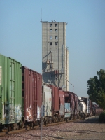 Towering Over The Eastbound